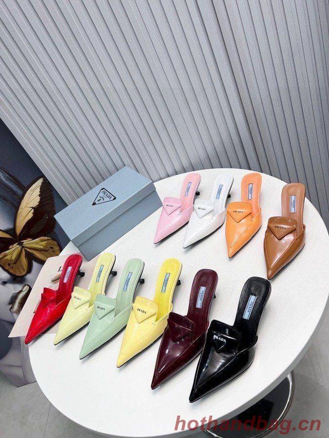 Prada Shoes PDS00016 Heel 5CM Prada Shoes PDS00016 Heel 5CM