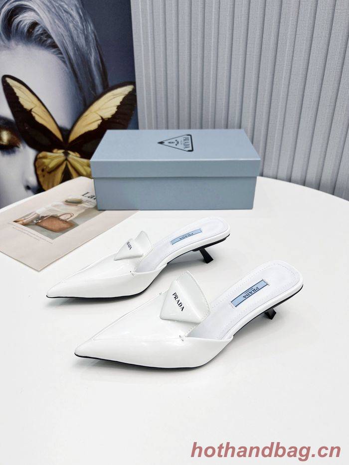 Prada Shoes PDS00017 Heel 5CM Prada Shoes PDS00017 Heel 5CM