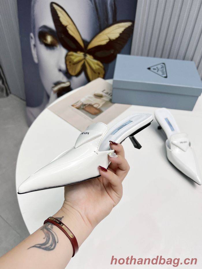 Prada Shoes PDS00017 Heel 5CM Prada Shoes PDS00017 Heel 5CM