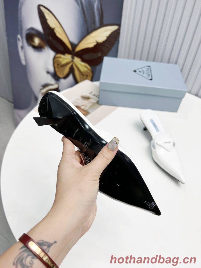 Prada Shoes PDS00017 Heel 5CM Prada Shoes PDS00017 Heel 5CM