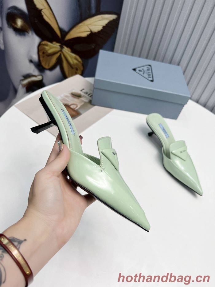 Prada Shoes PDS00019 Heel 5CM Prada Shoes PDS00019 Heel 5CM