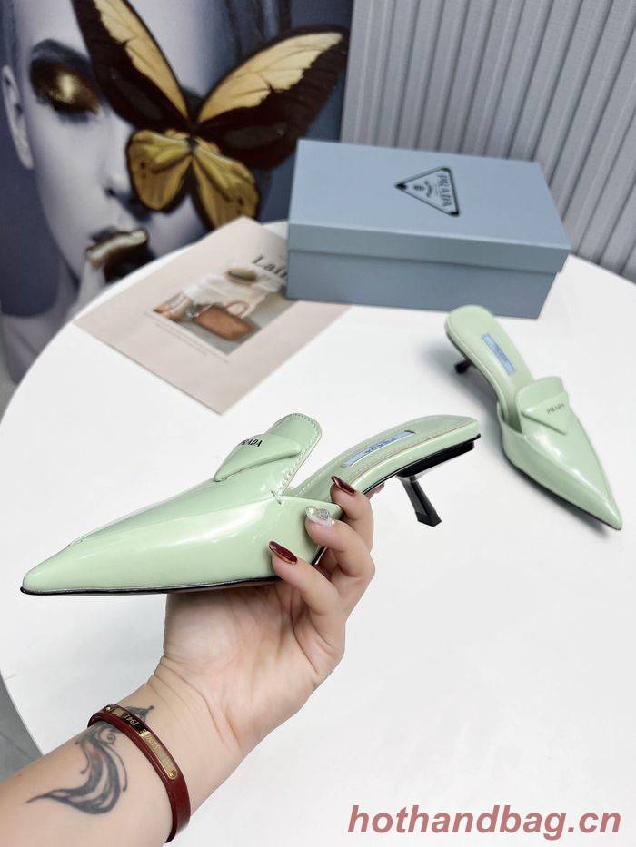 Prada Shoes PDS00019 Heel 5CM Prada Shoes PDS00019 Heel 5CM