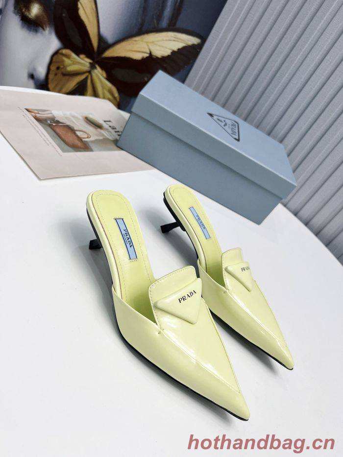 Prada Shoes PDS00020 Heel 5CM Prada Shoes PDS00020 Heel 5CM