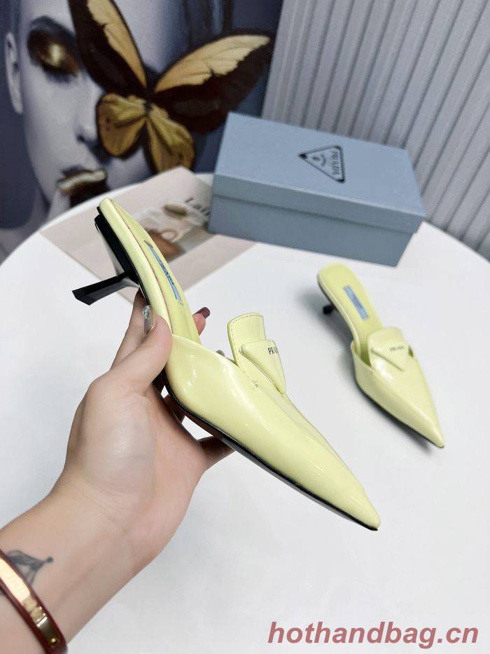 Prada Shoes PDS00020 Heel 5CM Prada Shoes PDS00020 Heel 5CM