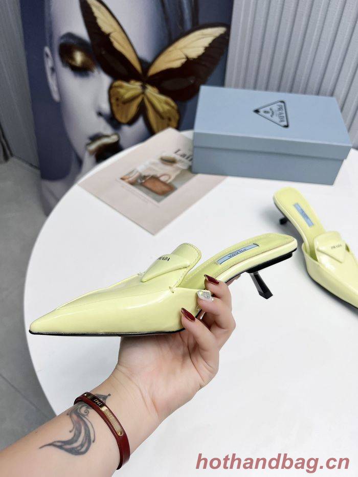 Prada Shoes PDS00020 Heel 5CM Prada Shoes PDS00020 Heel 5CM