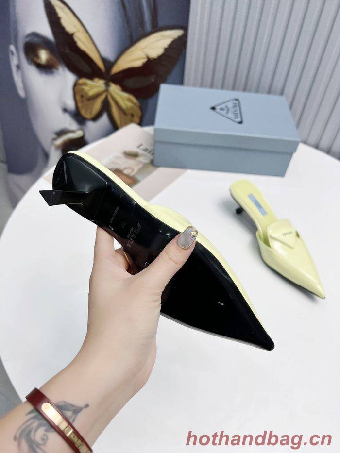 Prada Shoes PDS00020 Heel 5CM Prada Shoes PDS00020 Heel 5CM