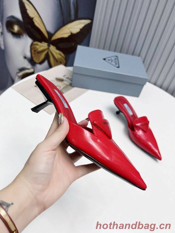 Prada Shoes PDS00021 Heel 5CM Prada Shoes PDS00021 Heel 5CM