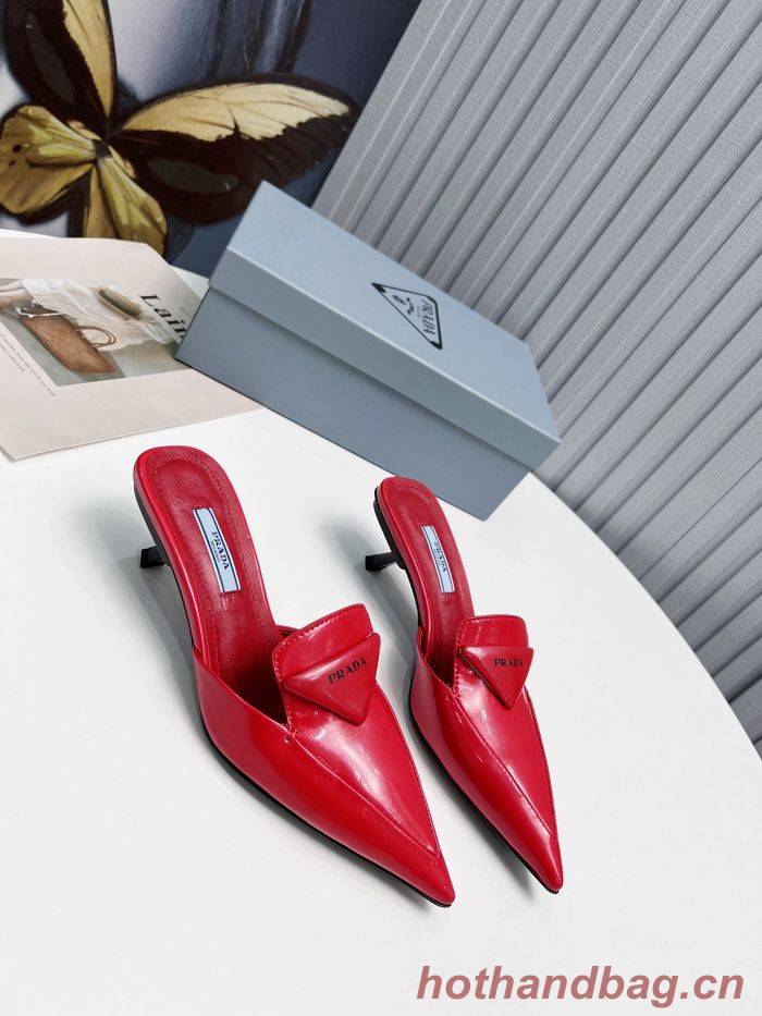 Prada Shoes PDS00021 Heel 5CM Prada Shoes PDS00021 Heel 5CM