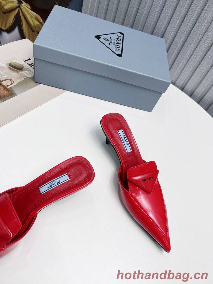 Prada Shoes PDS00021 Heel 5CM Prada Shoes PDS00021 Heel 5CM