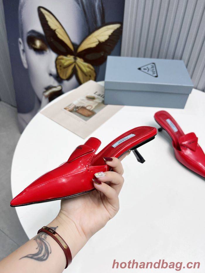 Prada Shoes PDS00021 Heel 5CM Prada Shoes PDS00021 Heel 5CM