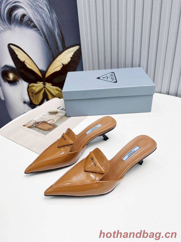 Prada Shoes PDS00022 Heel 5CM Prada Shoes PDS00022 Heel 5CM