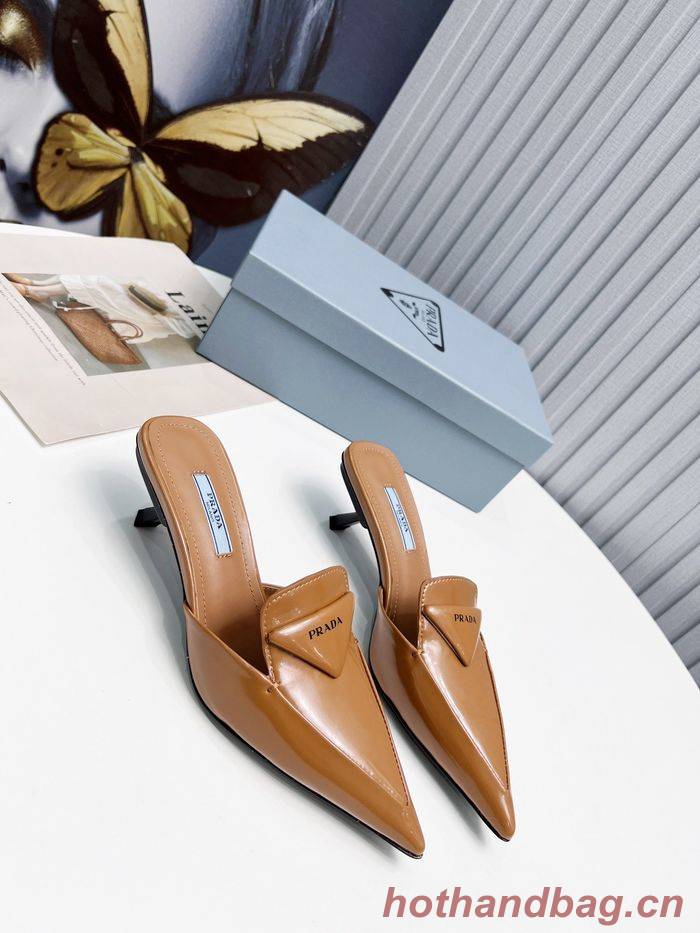 Prada Shoes PDS00022 Heel 5CM Prada Shoes PDS00022 Heel 5CM