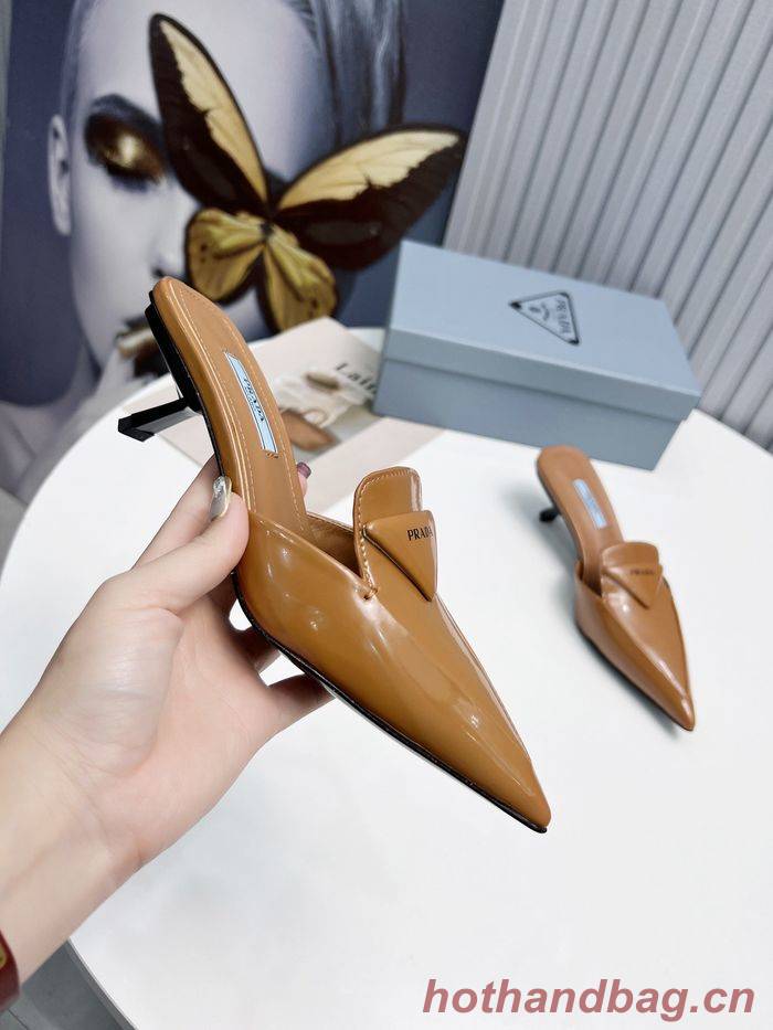 Prada Shoes PDS00022 Heel 5CM Prada Shoes PDS00022 Heel 5CM