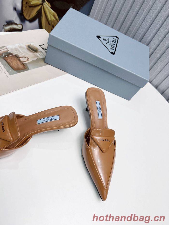 Prada Shoes PDS00022 Heel 5CM Prada Shoes PDS00022 Heel 5CM
