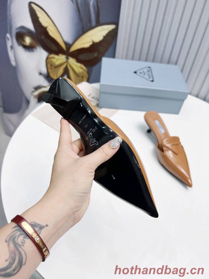 Prada Shoes PDS00022 Heel 5CM Prada Shoes PDS00022 Heel 5CM