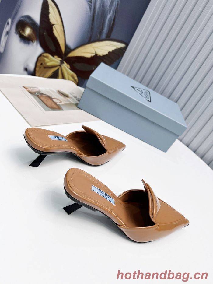 Prada Shoes PDS00022 Heel 5CM Prada Shoes PDS00022 Heel 5CM