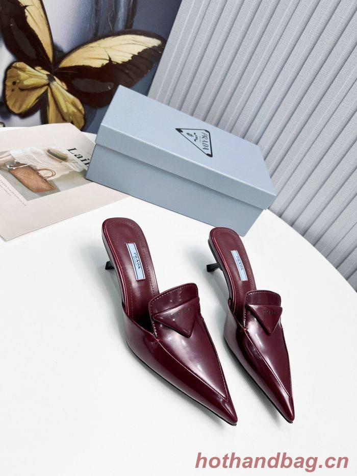 Prada Shoes PDS00024 Heel 5CM Prada Shoes PDS00024 Heel 5CM
