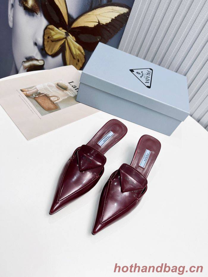 Prada Shoes PDS00024 Heel 5CM Prada Shoes PDS00024 Heel 5CM