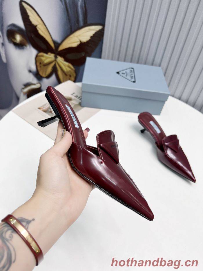 Prada Shoes PDS00024 Heel 5CM Prada Shoes PDS00024 Heel 5CM