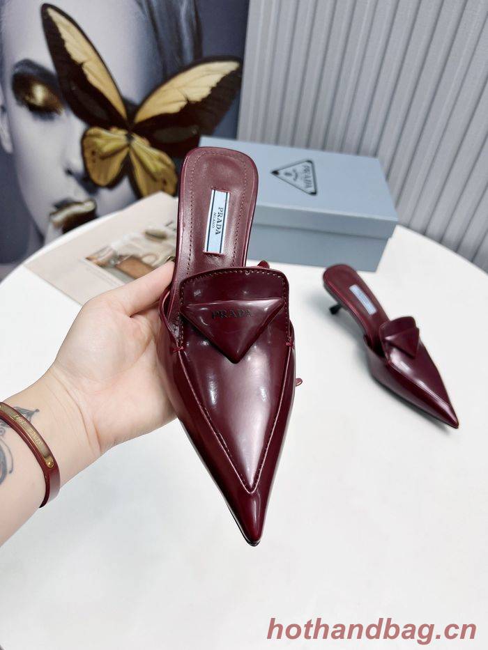 Prada Shoes PDS00024 Heel 5CM Prada Shoes PDS00024 Heel 5CM