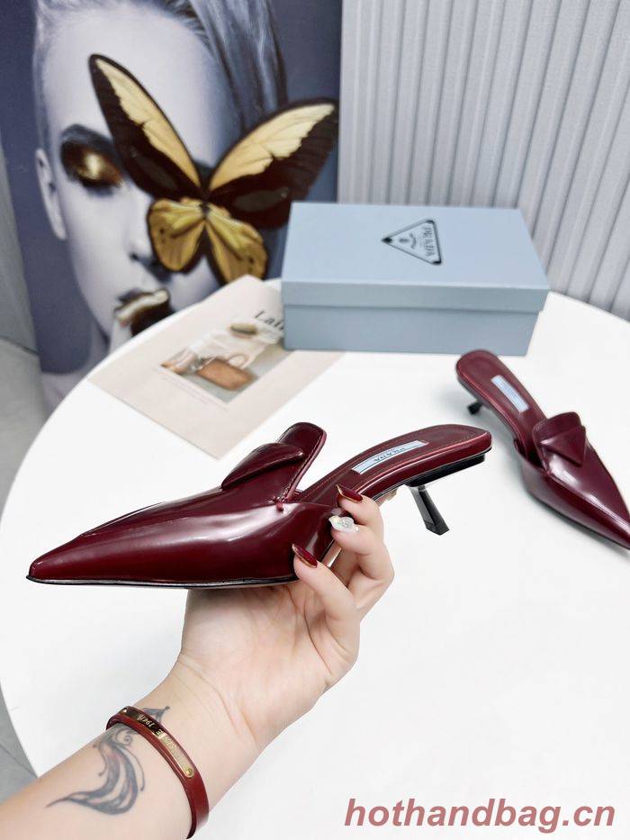 Prada Shoes PDS00024 Heel 5CM Prada Shoes PDS00024 Heel 5CM