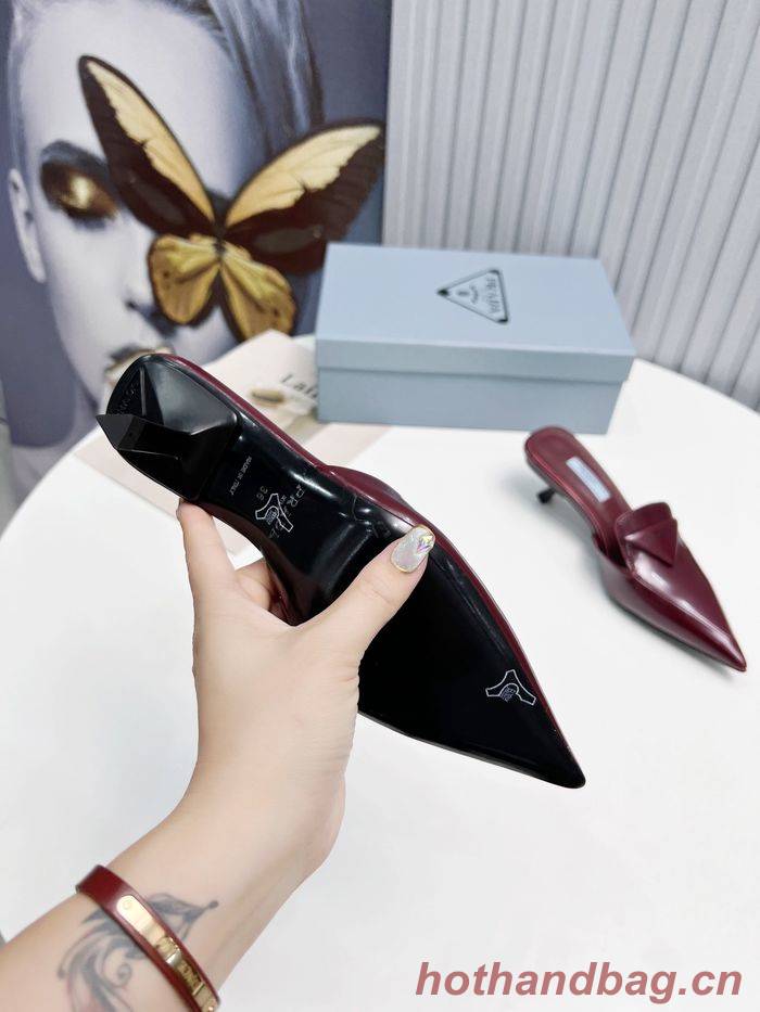 Prada Shoes PDS00024 Heel 5CM Prada Shoes PDS00024 Heel 5CM