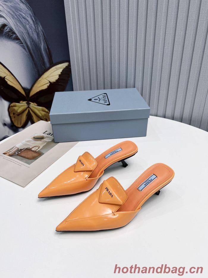 Prada Shoes PDS00025 Heel 5CM Prada Shoes PDS00025 Heel 5CM