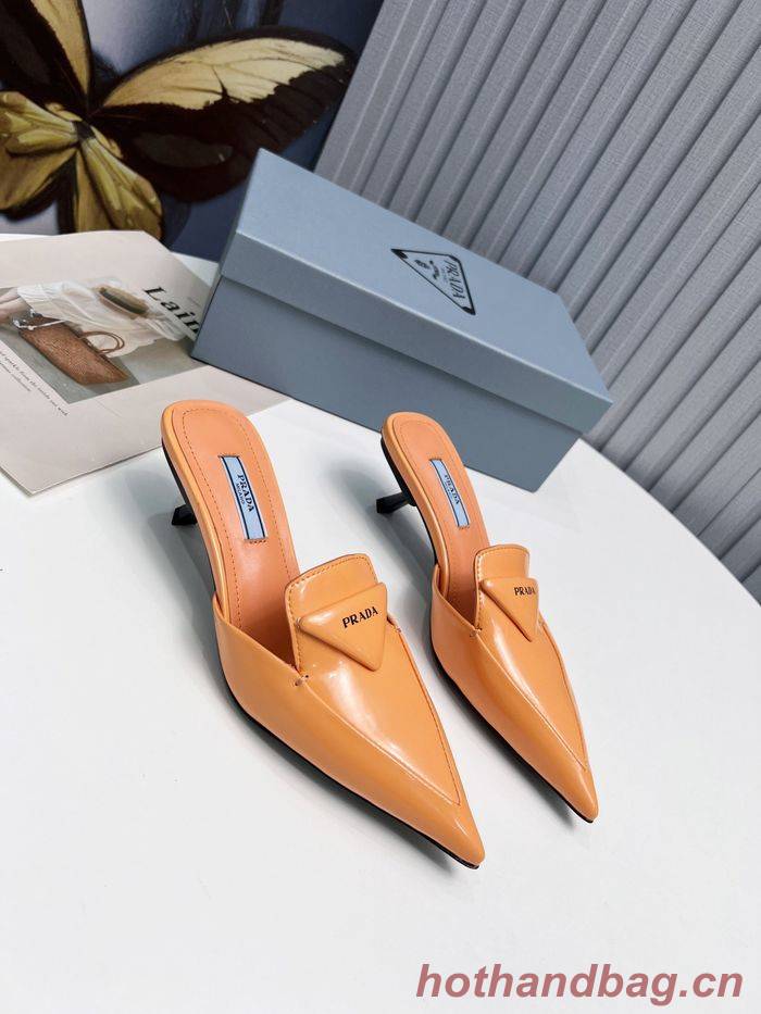 Prada Shoes PDS00025 Heel 5CM Prada Shoes PDS00025 Heel 5CM