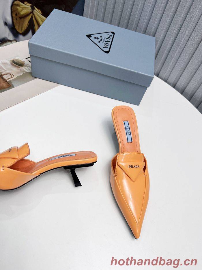 Prada Shoes PDS00025 Heel 5CM Prada Shoes PDS00025 Heel 5CM
