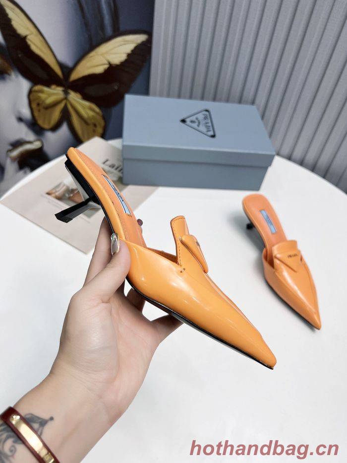 Prada Shoes PDS00025 Heel 5CM Prada Shoes PDS00025 Heel 5CM