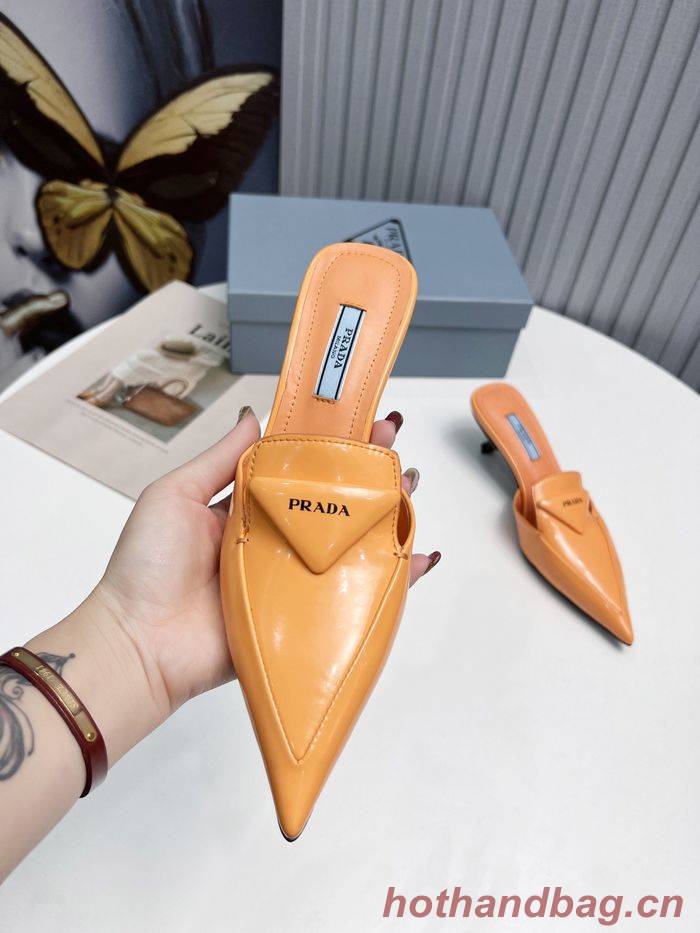 Prada Shoes PDS00025 Heel 5CM Prada Shoes PDS00025 Heel 5CM