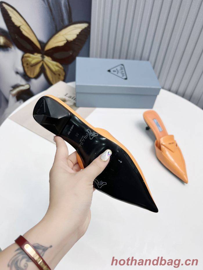 Prada Shoes PDS00025 Heel 5CM Prada Shoes PDS00025 Heel 5CM