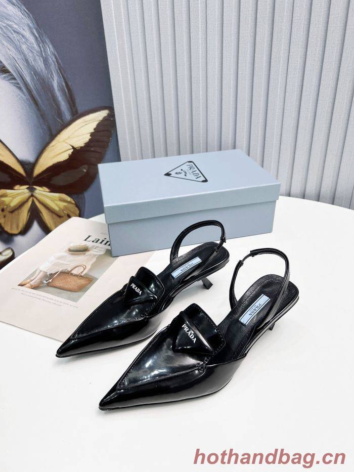 Prada Shoes PDS00026 Heel 5CM Prada Shoes PDS00026 Heel 5CM