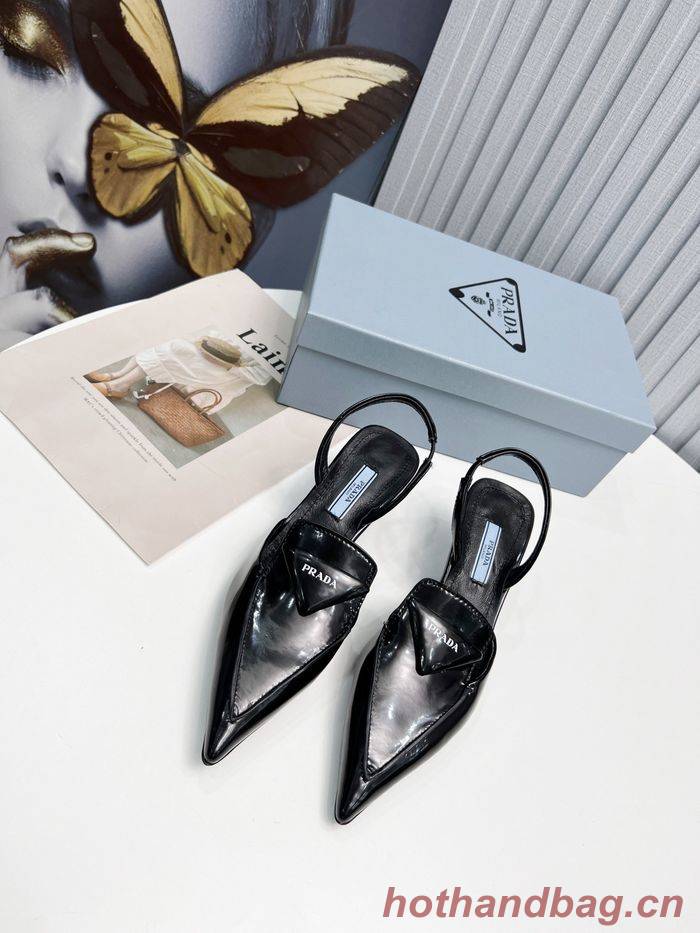 Prada Shoes PDS00026 Heel 5CM Prada Shoes PDS00026 Heel 5CM