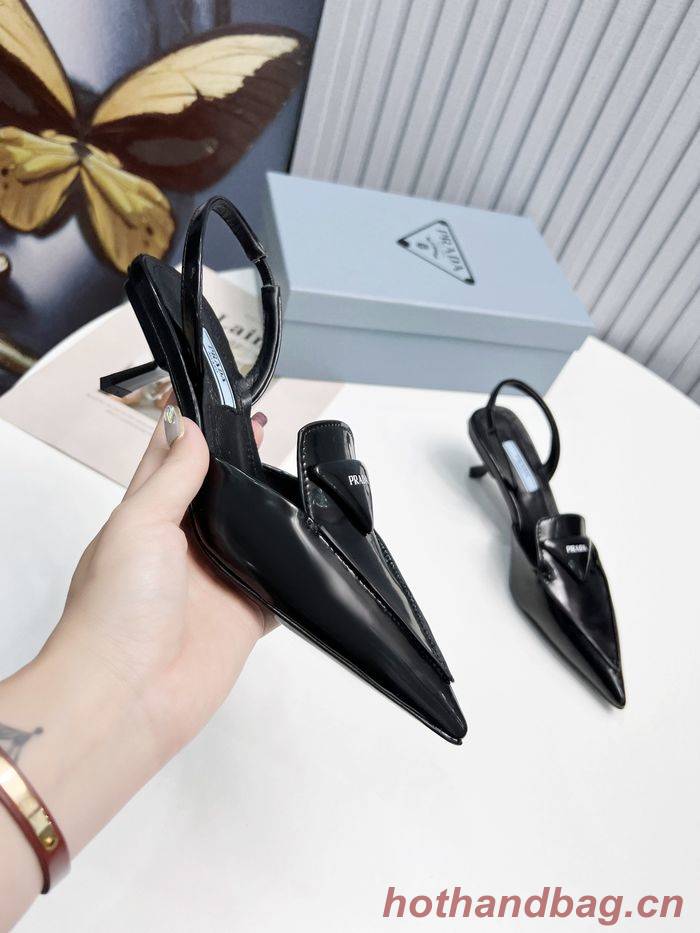 Prada Shoes PDS00026 Heel 5CM Prada Shoes PDS00026 Heel 5CM