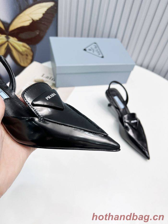 Prada Shoes PDS00026 Heel 5CM Prada Shoes PDS00026 Heel 5CM