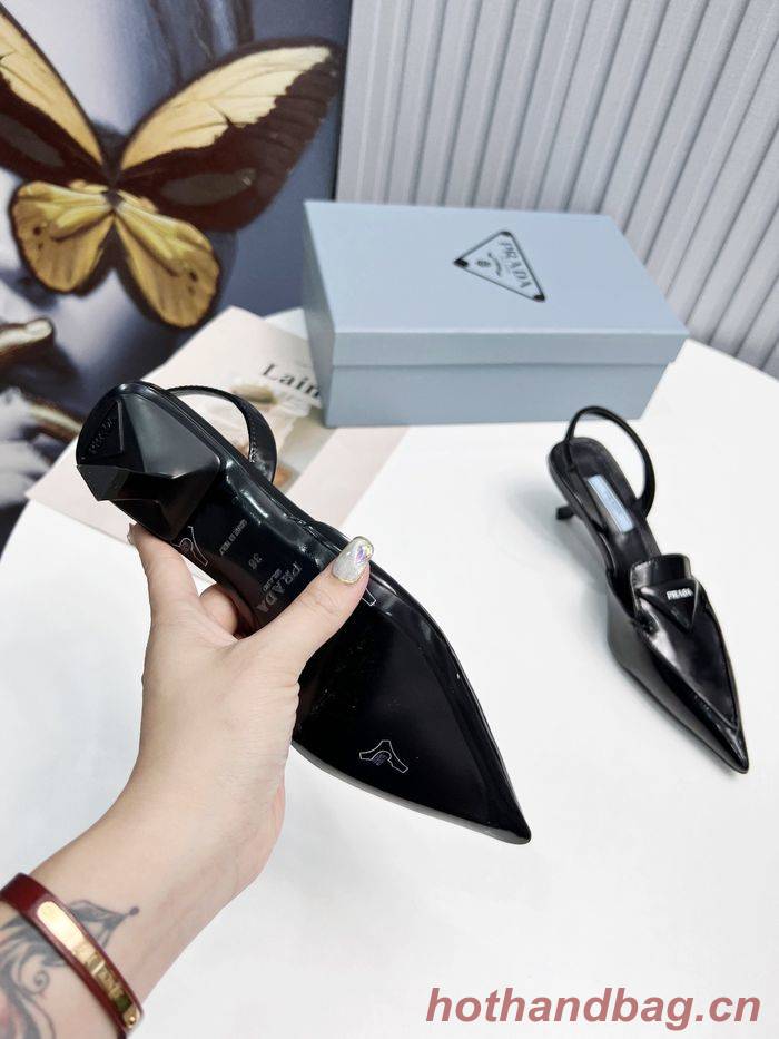 Prada Shoes PDS00026 Heel 5CM Prada Shoes PDS00026 Heel 5CM
