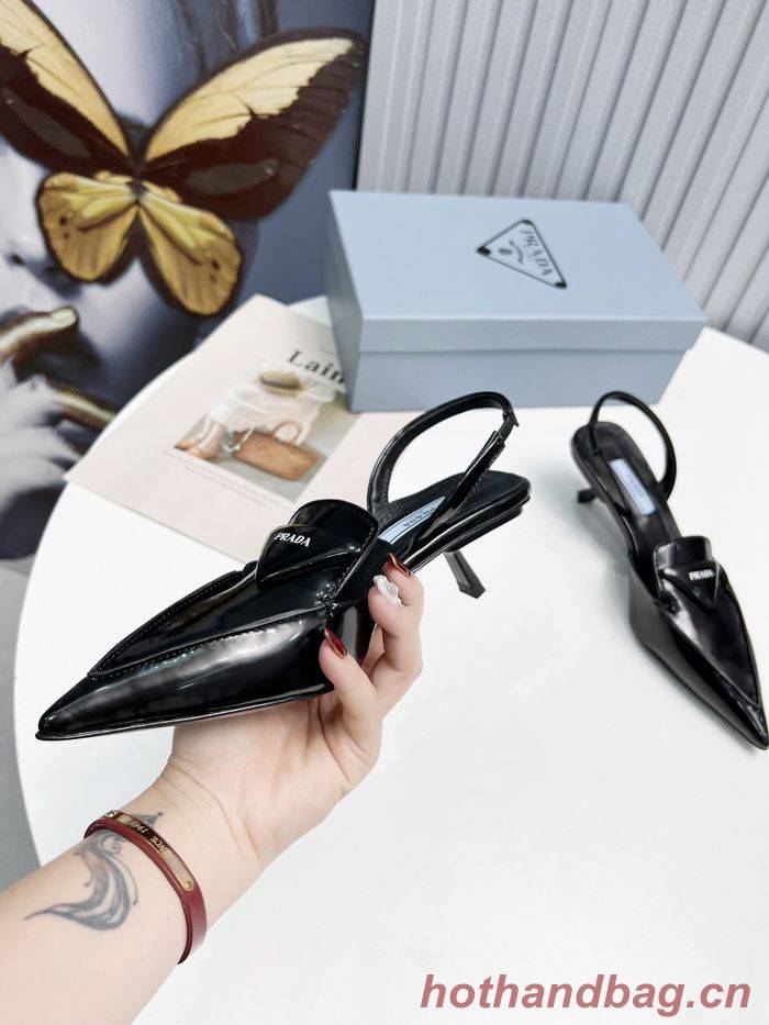 Prada Shoes PDS00026 Heel 5CM Prada Shoes PDS00026 Heel 5CM