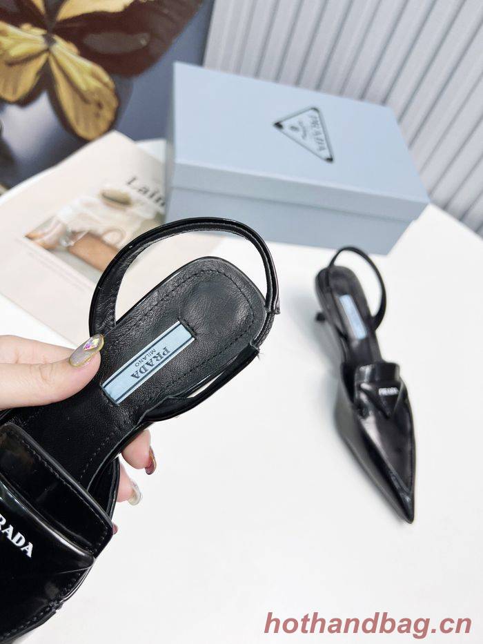 Prada Shoes PDS00026 Heel 5CM Prada Shoes PDS00026 Heel 5CM