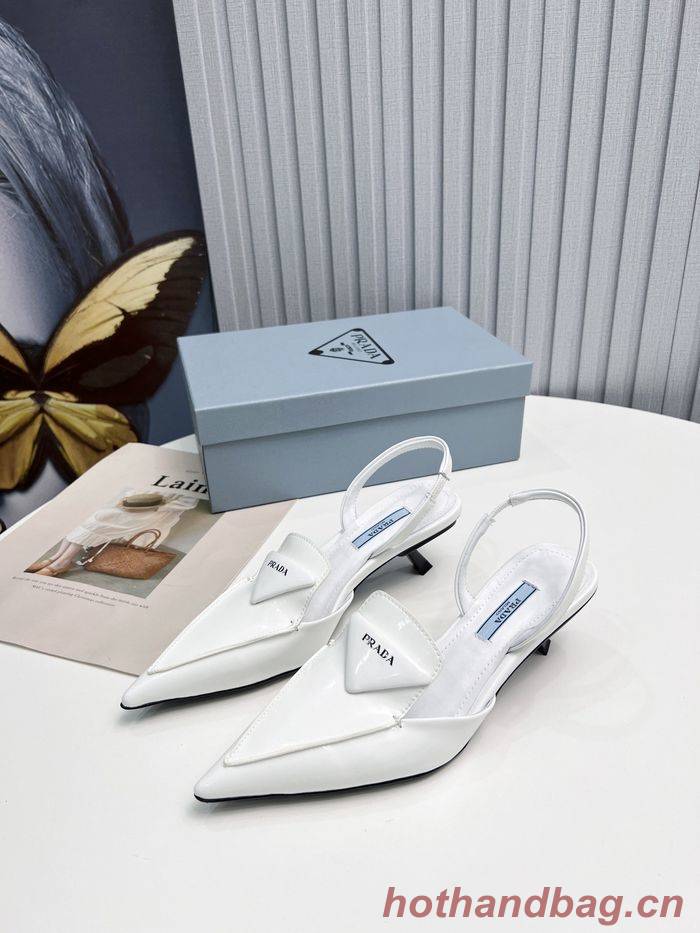Prada Shoes PDS00027 Heel 5CM Prada Shoes PDS00027 Heel 5CM