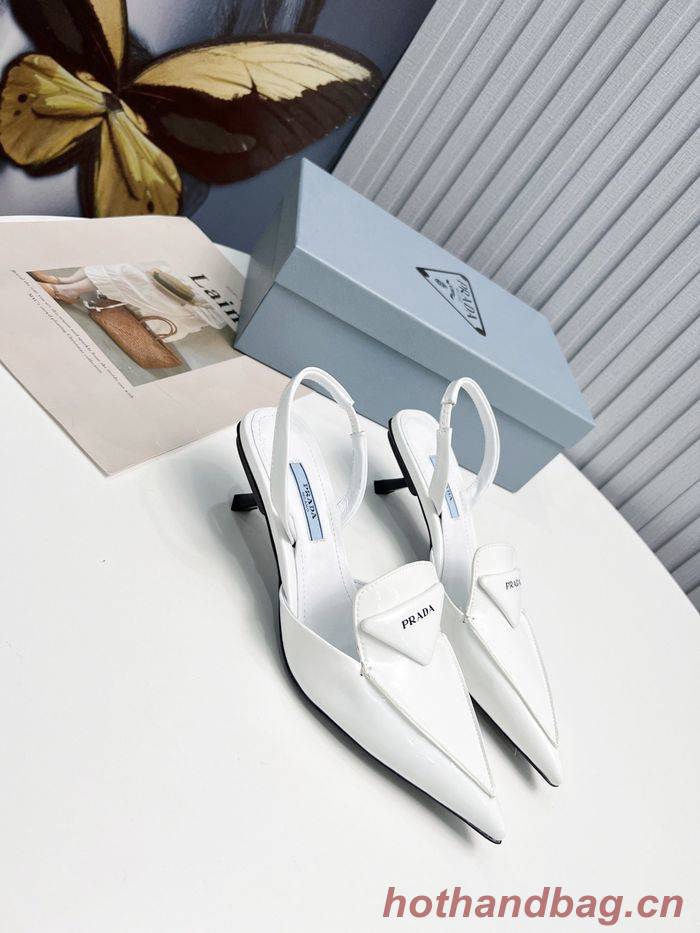 Prada Shoes PDS00027 Heel 5CM Prada Shoes PDS00027 Heel 5CM