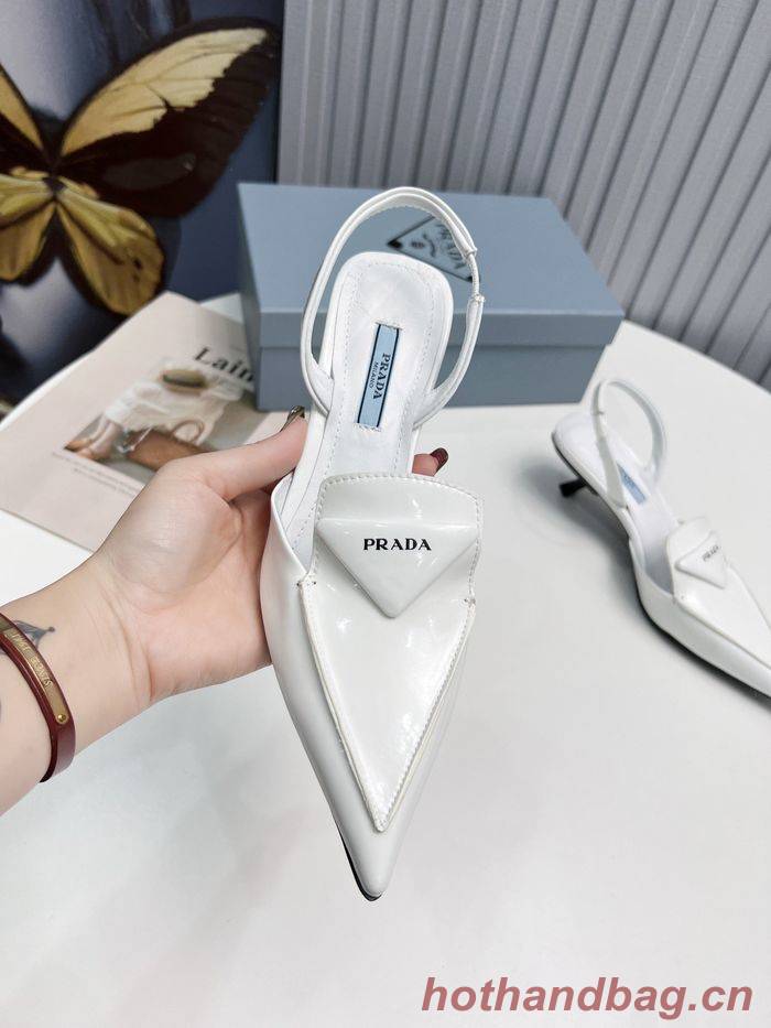 Prada Shoes PDS00027 Heel 5CM Prada Shoes PDS00027 Heel 5CM