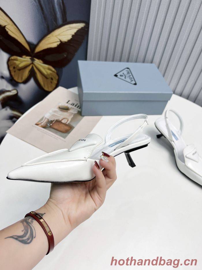 Prada Shoes PDS00027 Heel 5CM Prada Shoes PDS00027 Heel 5CM