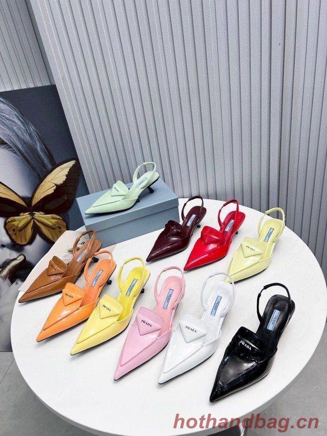 Prada Shoes PDS00027 Heel 5CM Prada Shoes PDS00027 Heel 5CM