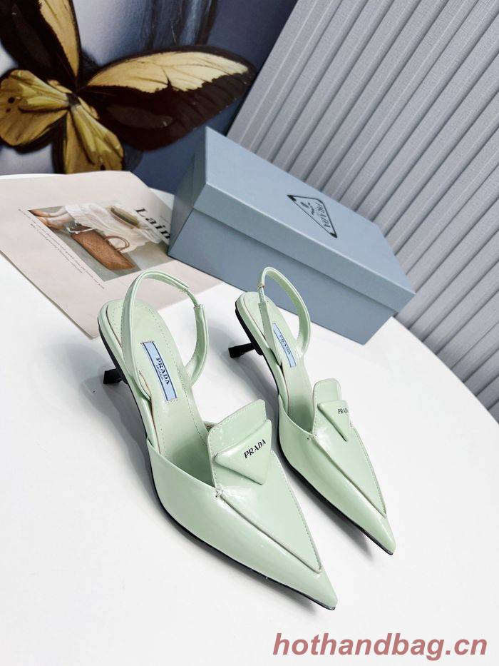 Prada Shoes PDS00028 Heel 5CM Prada Shoes PDS00028 Heel 5CM