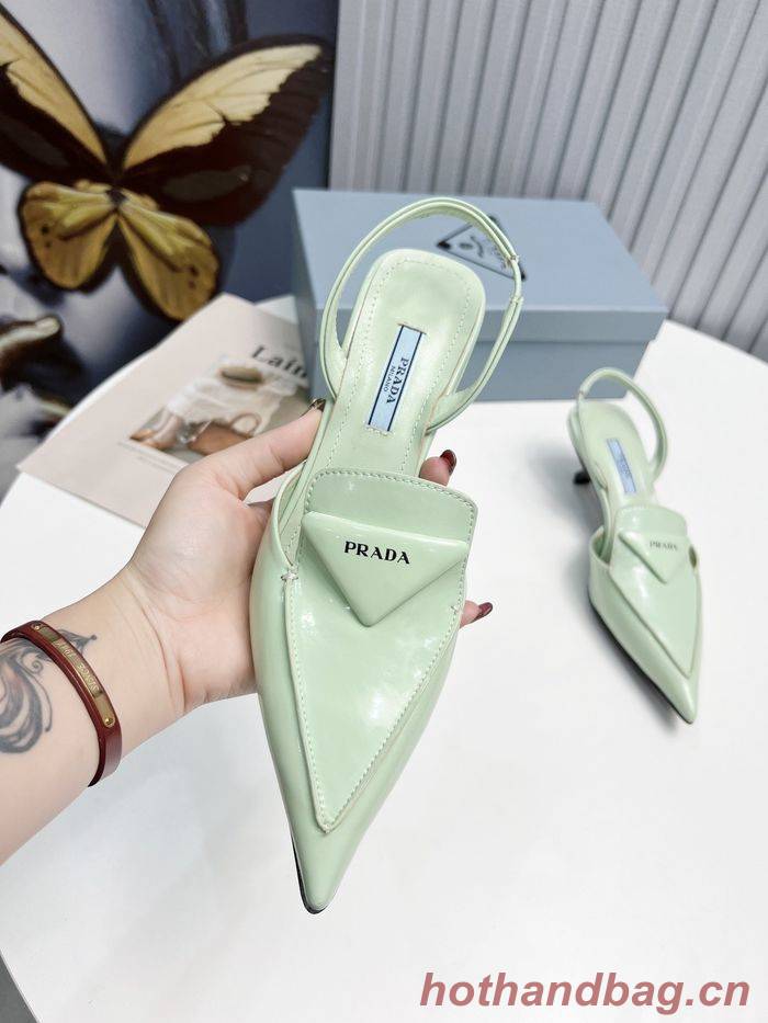 Prada Shoes PDS00028 Heel 5CM Prada Shoes PDS00028 Heel 5CM