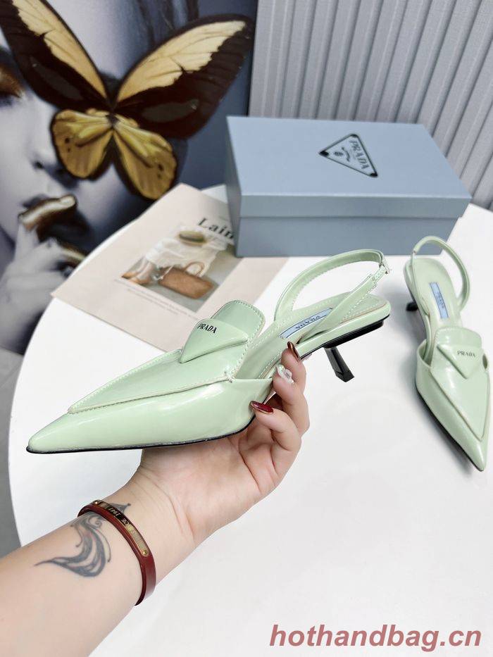 Prada Shoes PDS00028 Heel 5CM Prada Shoes PDS00028 Heel 5CM