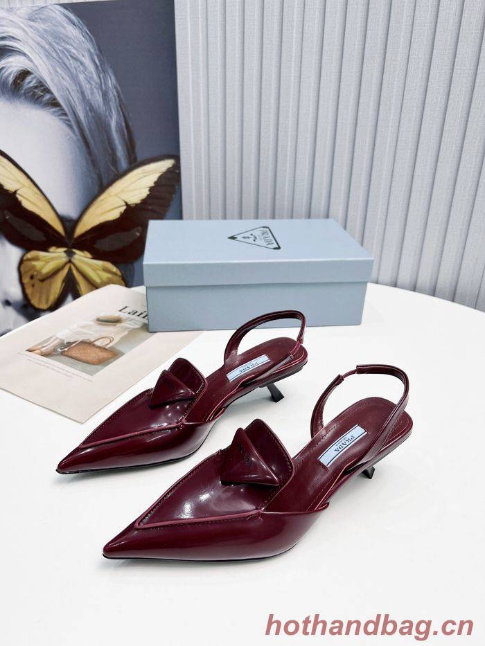 Prada Shoes PDS00029 Heel 5CM Prada Shoes PDS00029 Heel 5CM