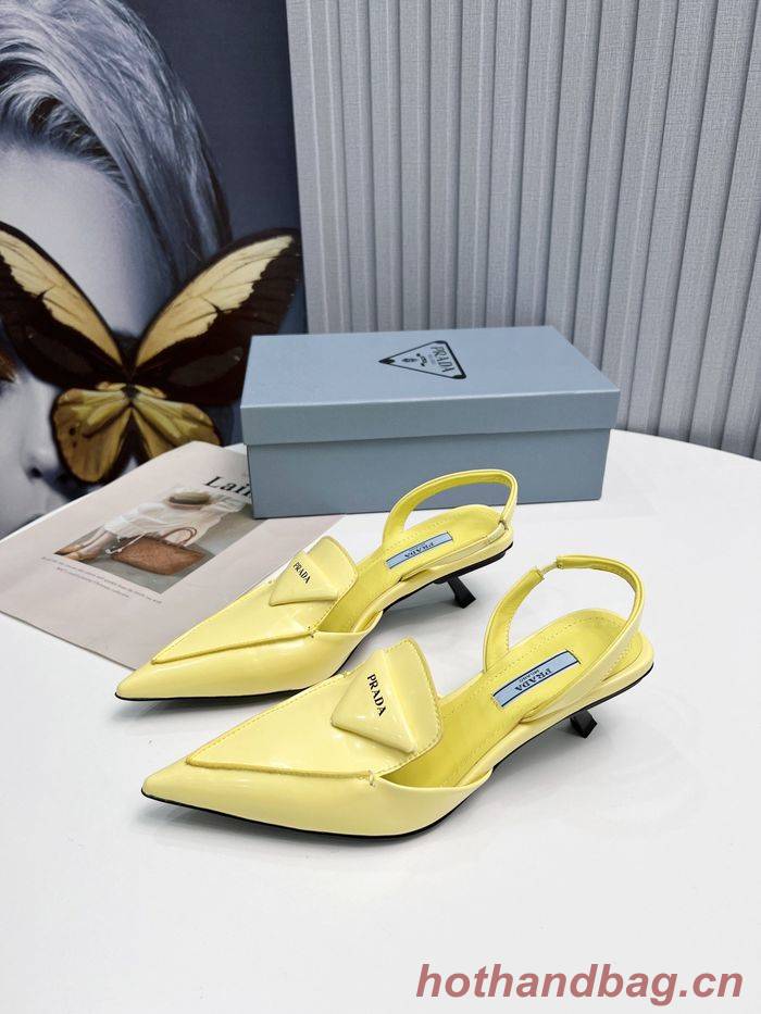 Prada Shoes PDS00030 Heel 5CM Prada Shoes PDS00030 Heel 5CM