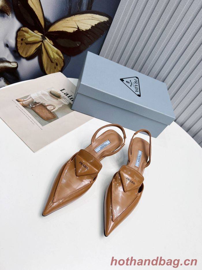 Prada Shoes PDS00031 Heel 5CM Prada Shoes PDS00031 Heel 5CM